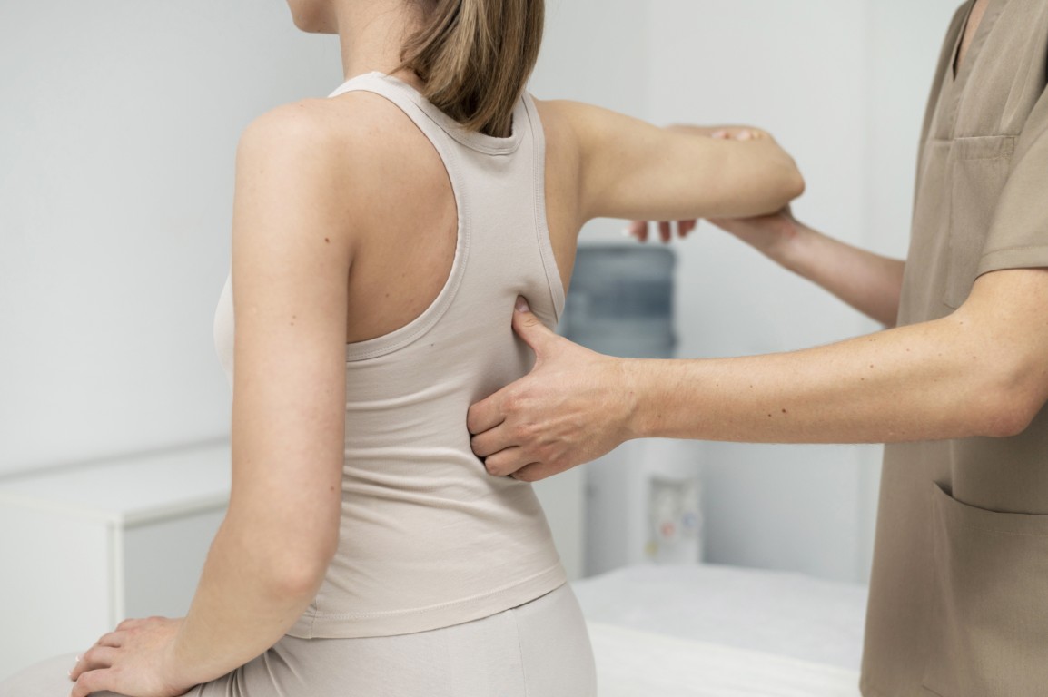 Nurse taking care patient